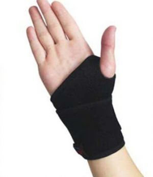 Wrist bandage