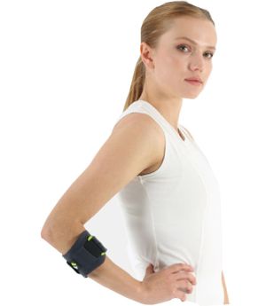 Elbow support strap