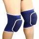 Knee support with pad