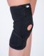 Knee brace ligament support